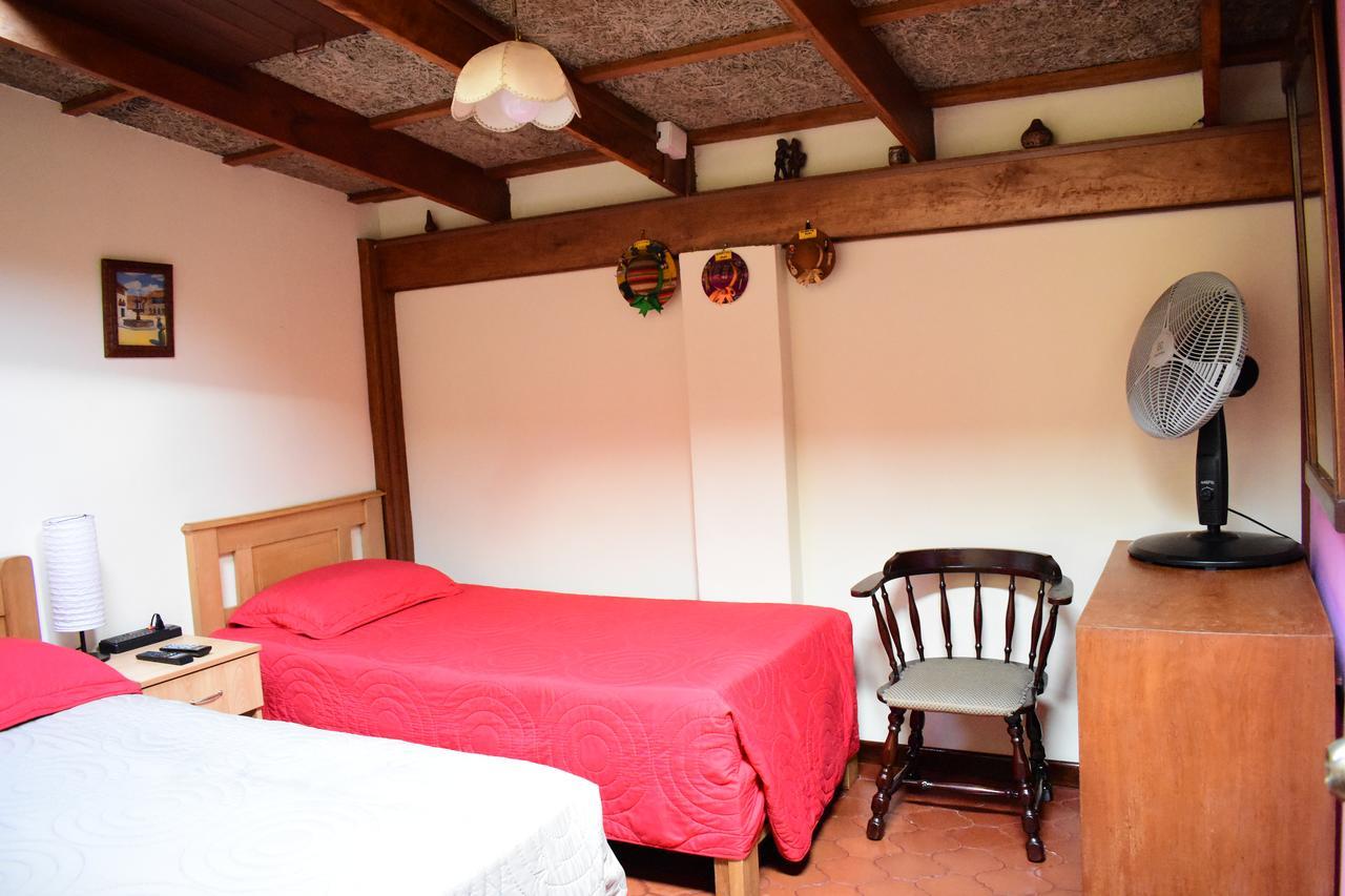 D'Osma Bed & Breakfast Lima Exterior foto