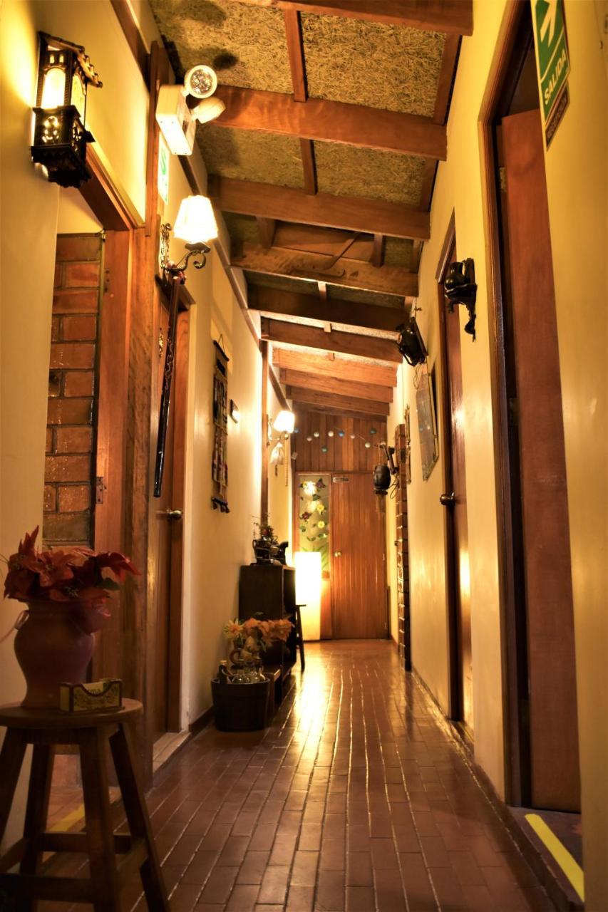 D'Osma Bed & Breakfast Lima Exterior foto