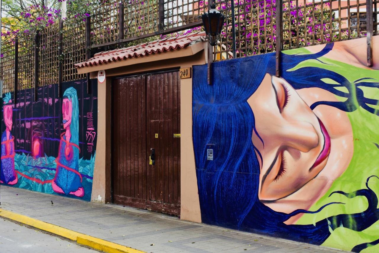D'Osma Bed & Breakfast Lima Exterior foto