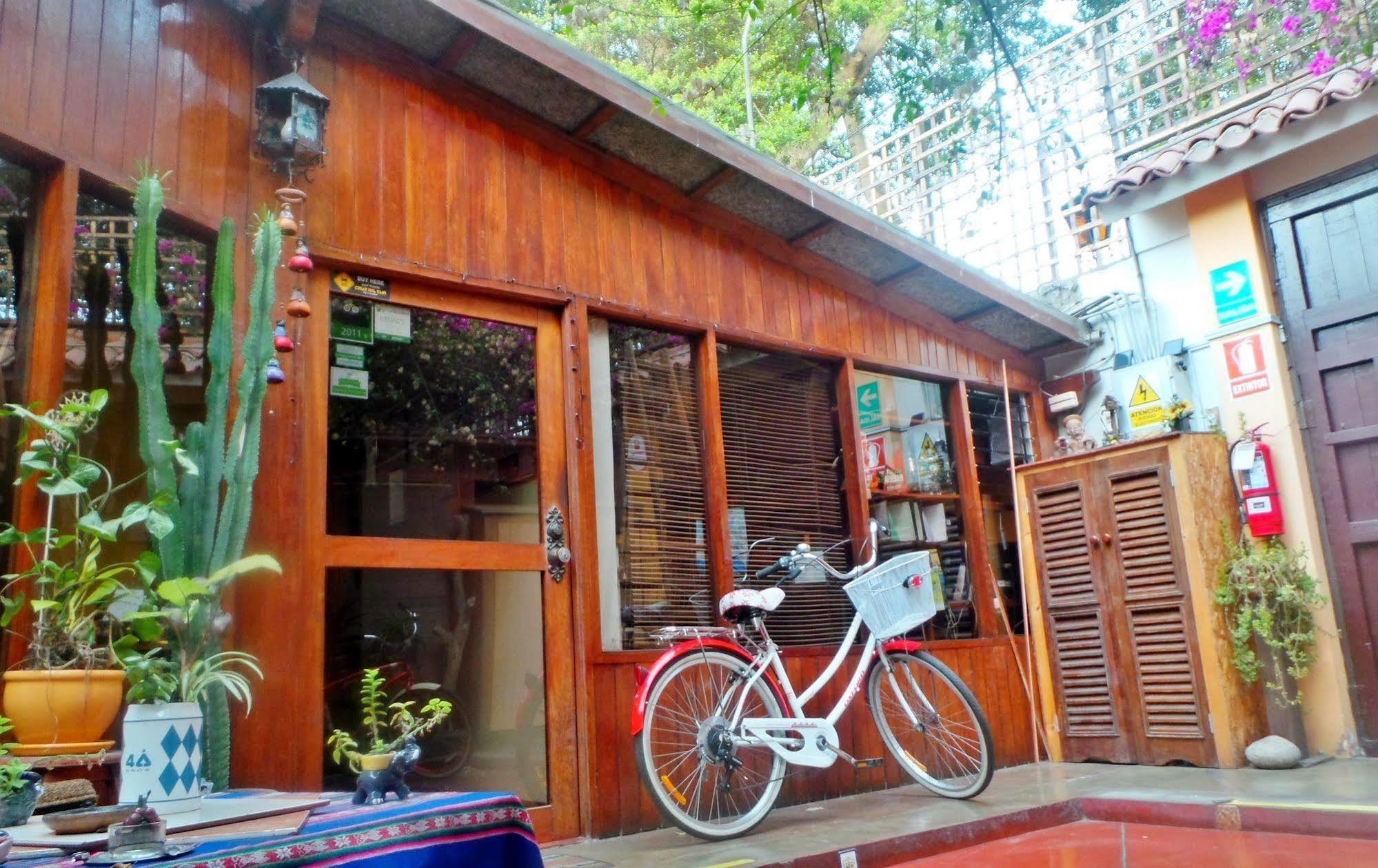 D'Osma Bed & Breakfast Lima Exterior foto