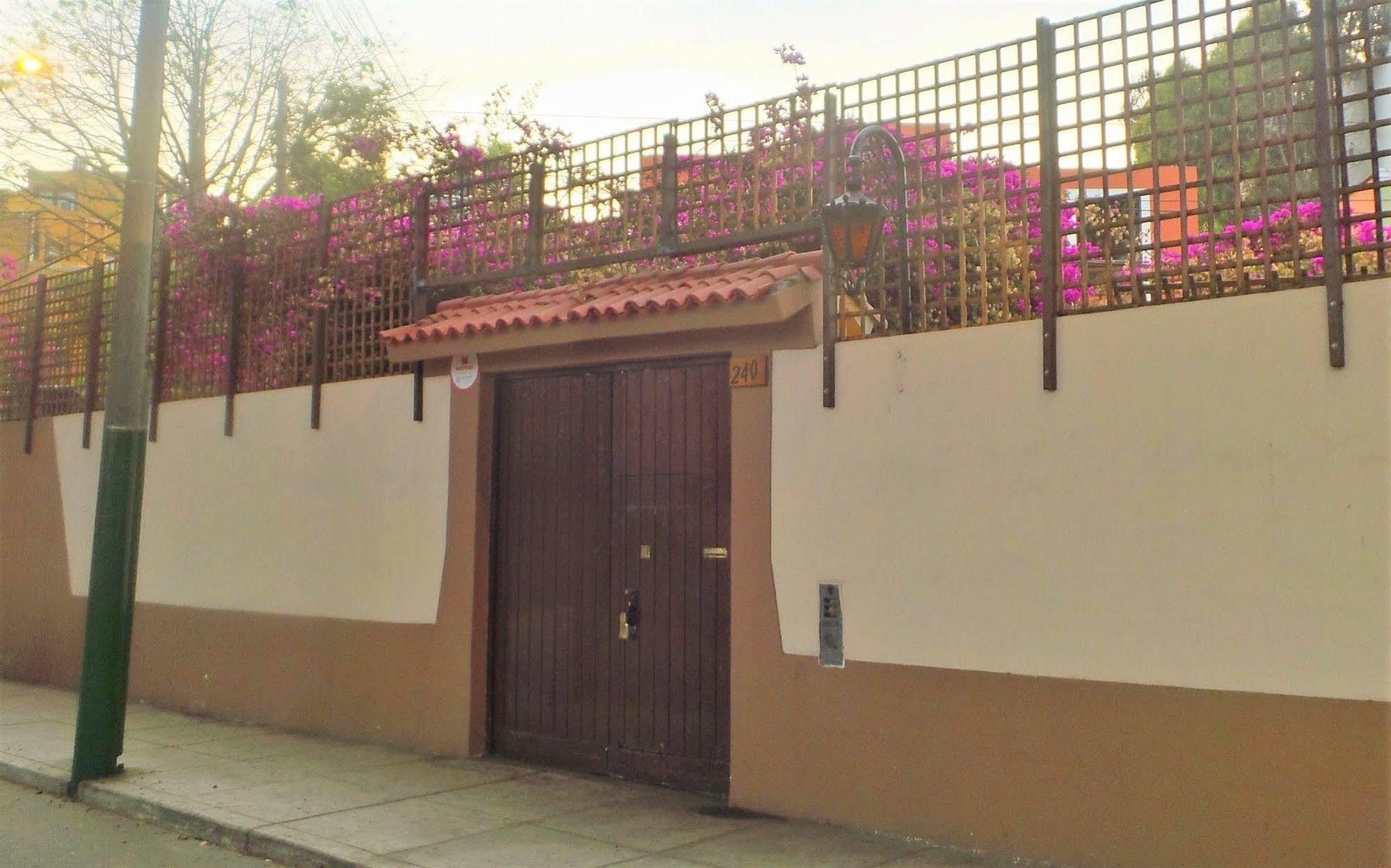 D'Osma Bed & Breakfast Lima Exterior foto