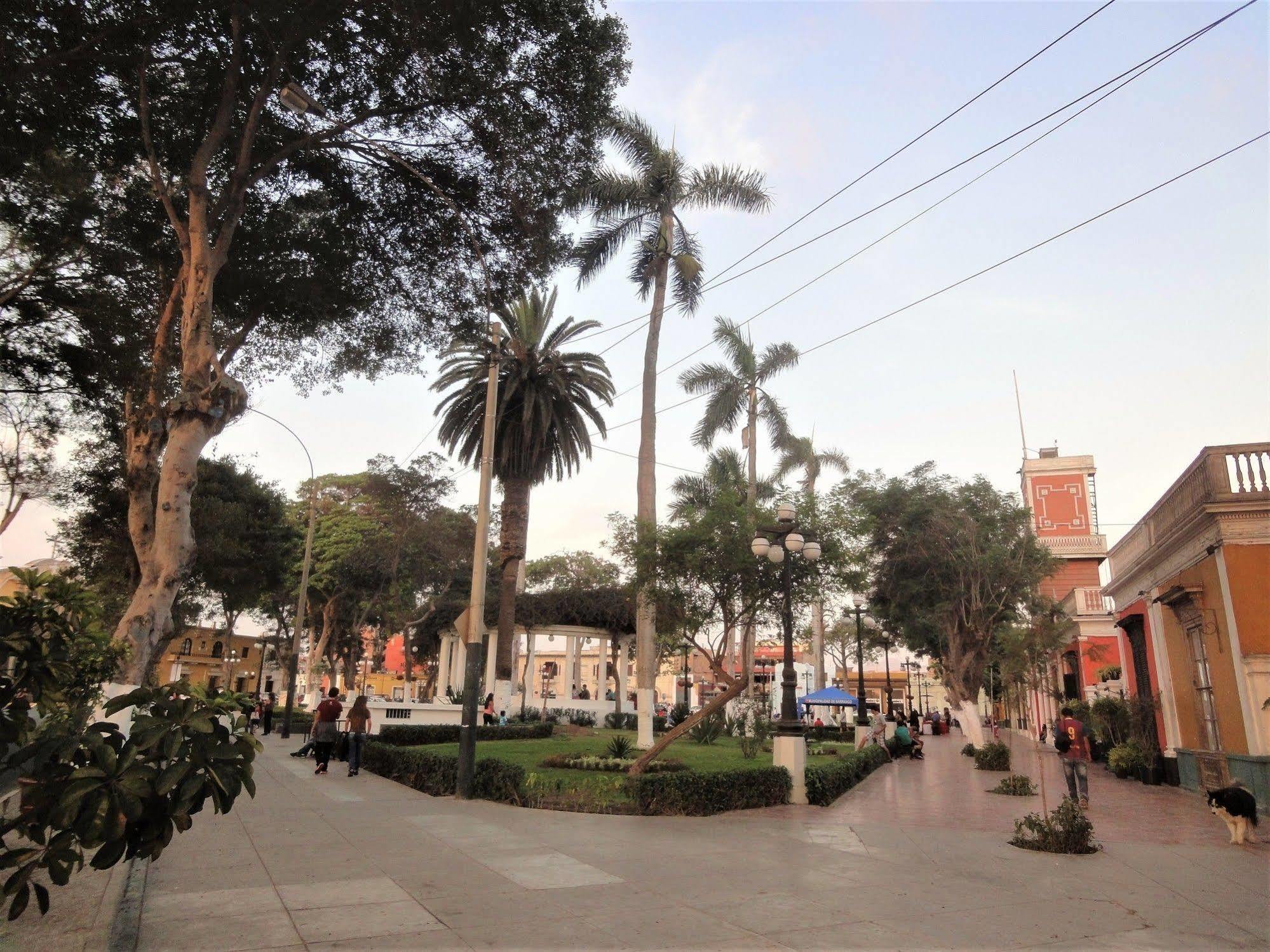 D'Osma Bed & Breakfast Lima Exterior foto
