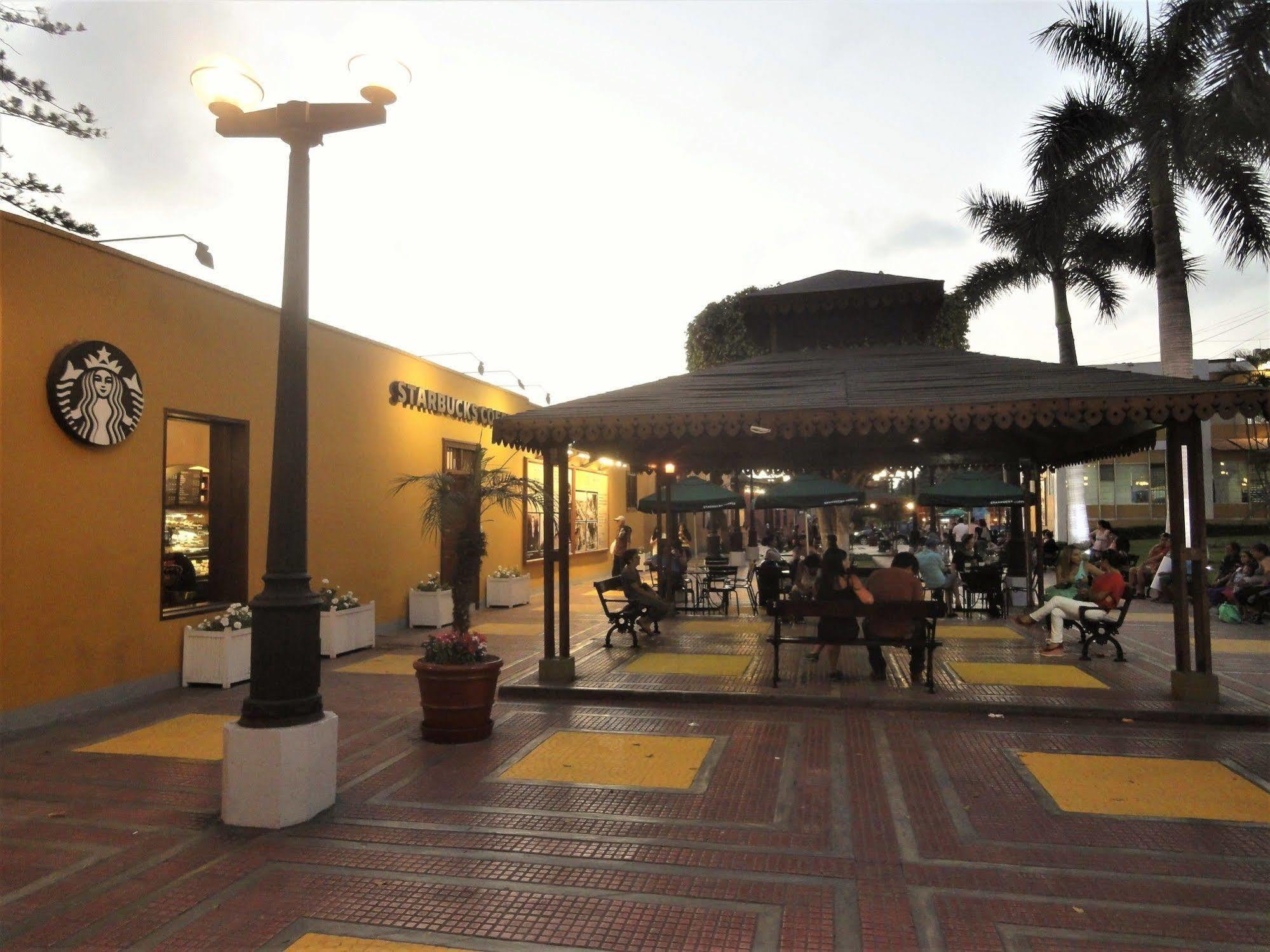 D'Osma Bed & Breakfast Lima Exterior foto