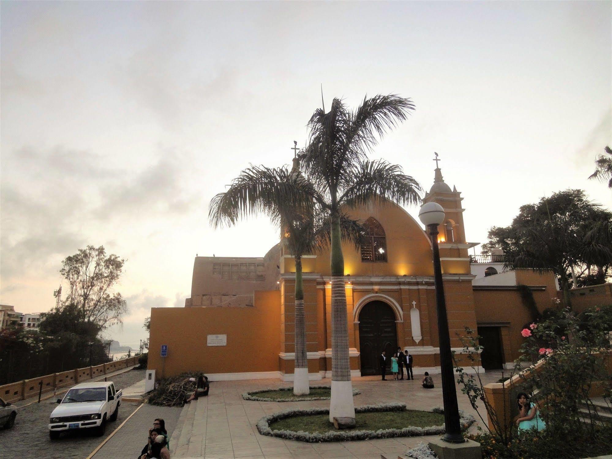 D'Osma Bed & Breakfast Lima Exterior foto